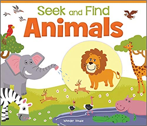 Wonder house Seek and Find Animals